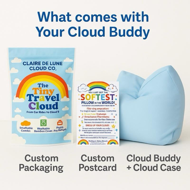 Softest Kids’ Travel Pillow, Ultimate Comfort for Long Trips