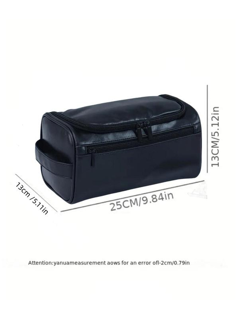 Men's Secure Fastening Toiletries Travel Toiletry Bag, Grooming and Personal Care