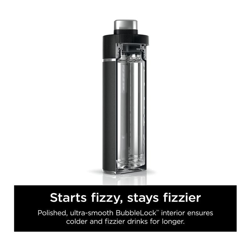 Ninja Thirsty 24Oz. Travel Bottle