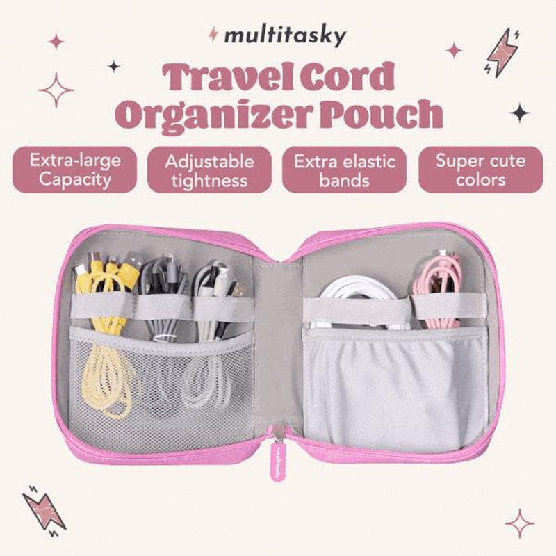 Multitasky, Travel Cord Organizer Pouch