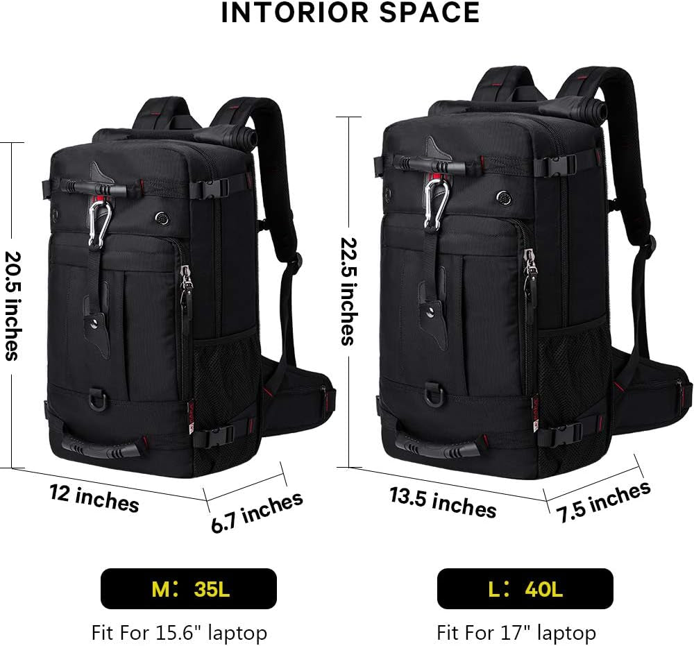 Travel Backpack Carry On, Men, Women