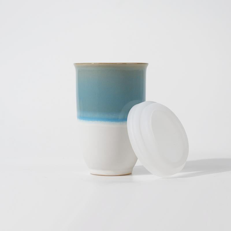 Lagoon 12Oz Ceramic Travel Mug