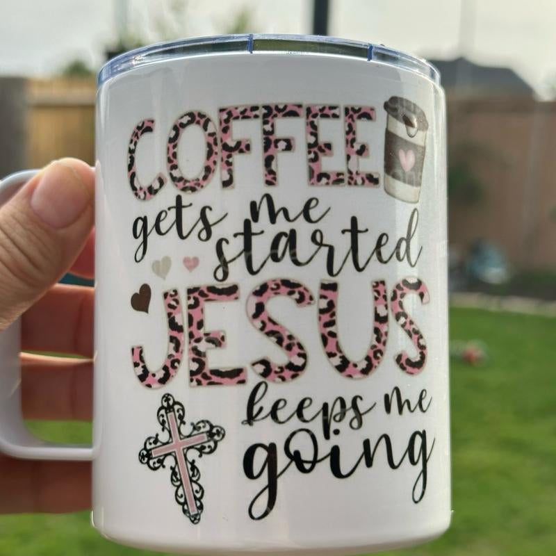 Stainless Steel Travel Coffee Mug