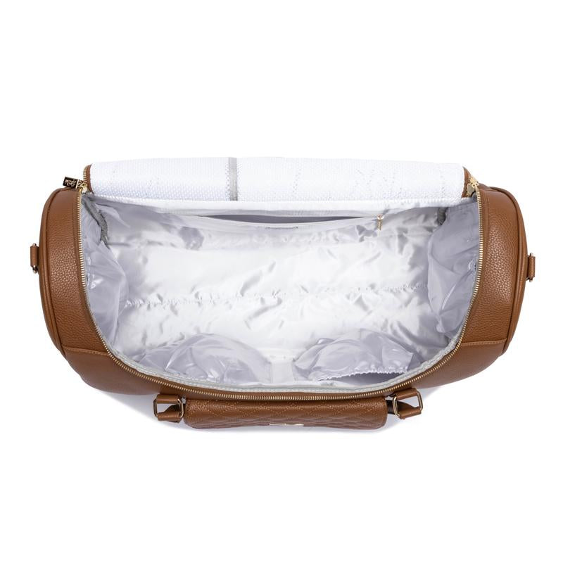 Monaco Travel Bag, Caramel Brown
