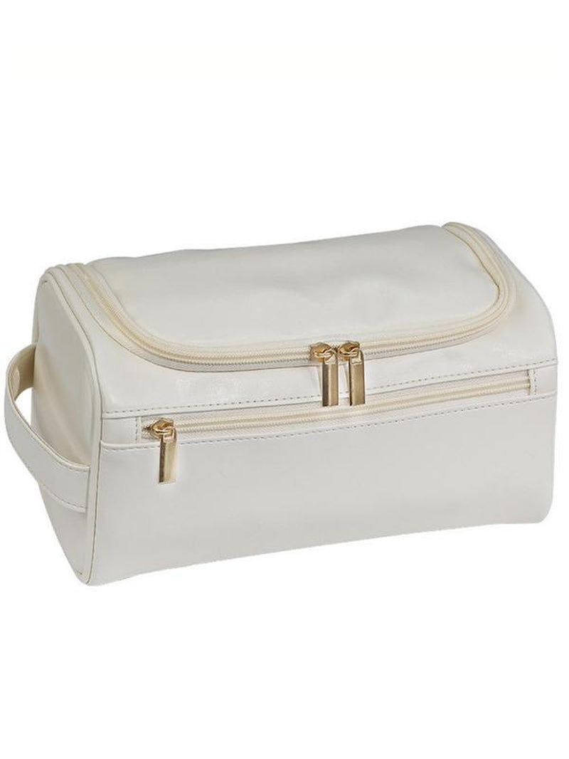 Men's Secure Fastening Toiletries Travel Toiletry Bag, Grooming and Personal Care
