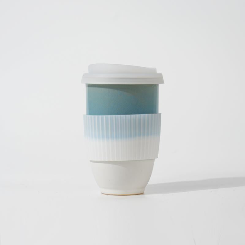 Lagoon 12Oz Ceramic Travel Mug