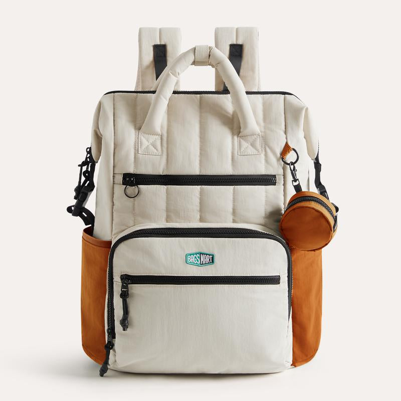 BAGSMART Walker 25L Featherlight Travel Diaper Backpack