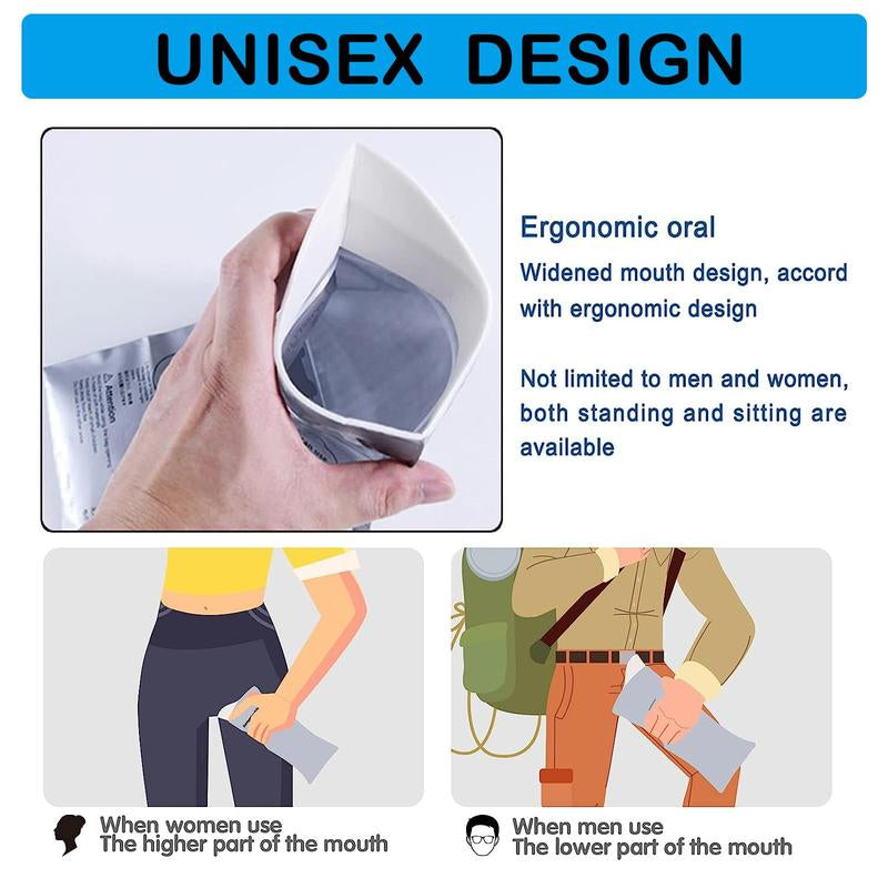 Disposable Emergency Urinal Bag, Portable Camping Pee Bag, Traffic Jam Emergency Urine Bag, Travel Emergency Mini Bag, Car Accessories, Travel Accessories, Essential Summer Essentials, Travel