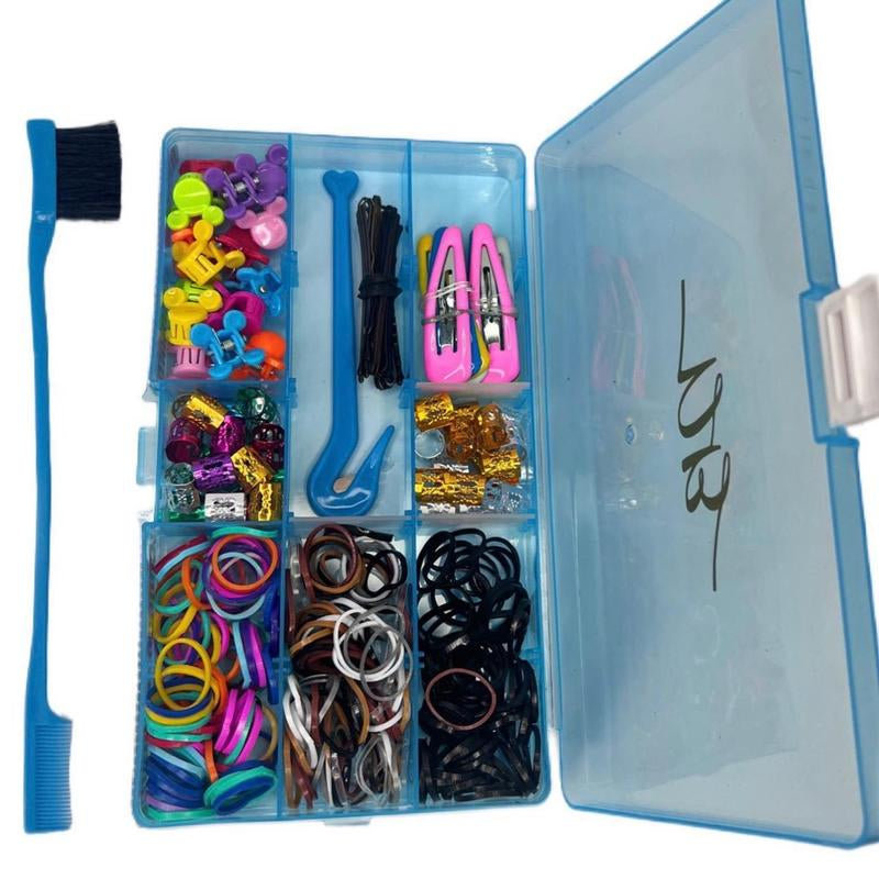 Accessories, Hairstyle Travel Box Complete