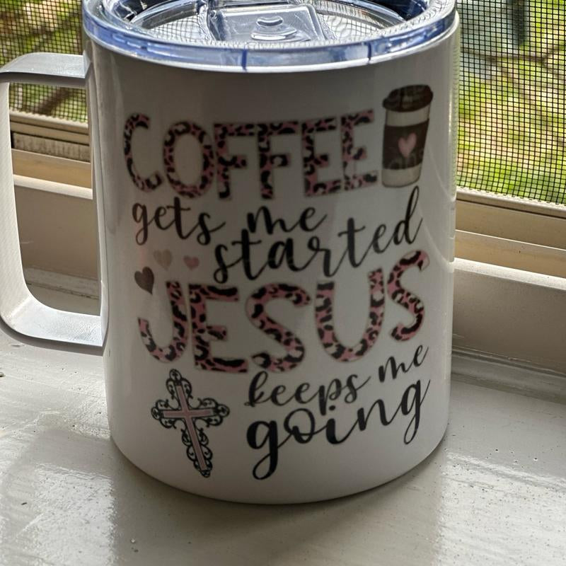 Stainless Steel Travel Coffee Mug