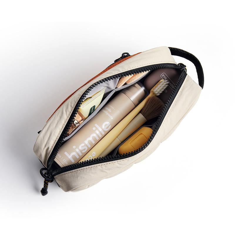 Travel Toiletry Bag, Makeup Bag Organizer & Dopp Kit Water Resistant Shaving Bag for Accessories