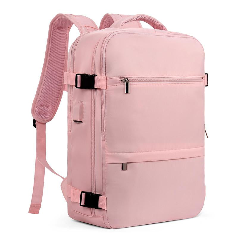 CLUCI Travel Backpack for Women 15.6 Inch College Laptop Backpack Purse with USB Charging Port