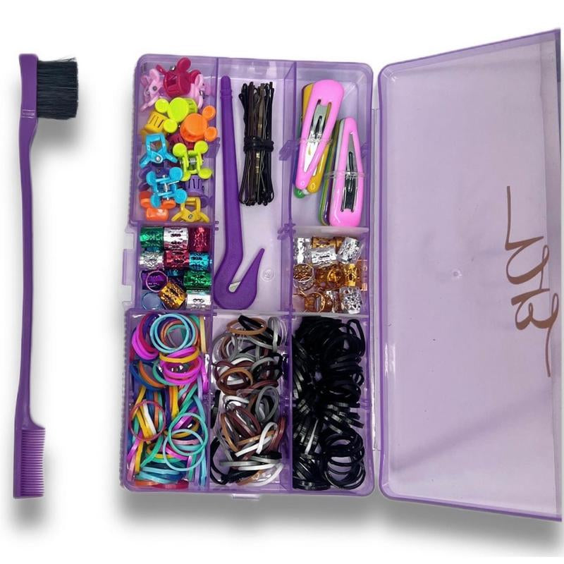 Accessories, Hairstyle Travel Box Complete