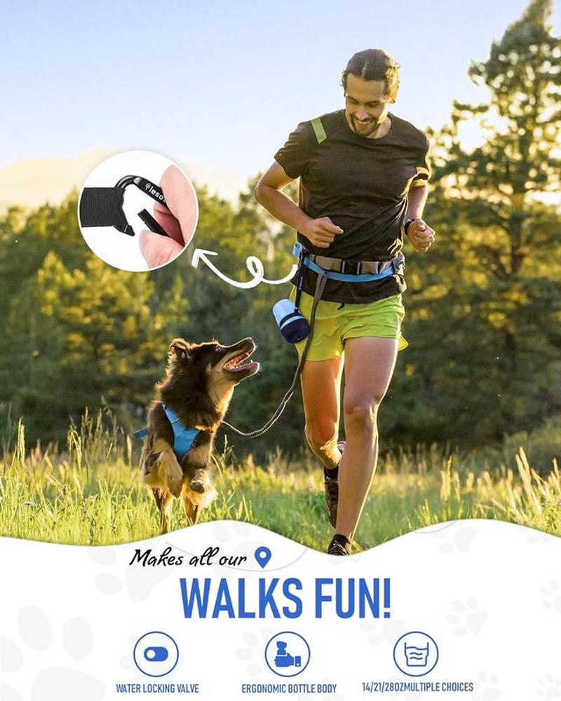 Upgraded Pet Water Bottle for Dogs,Foldable,Leak Proof Dog Travel Water Bottle, Convenient for Outdoor Walking,Hiking,Travel,Bpa Free Pet Travel