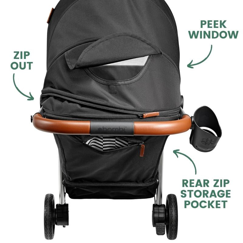 Bēbee V2 Lightweight Stroller Infant Travel, Durable Design for Travel and Comfort