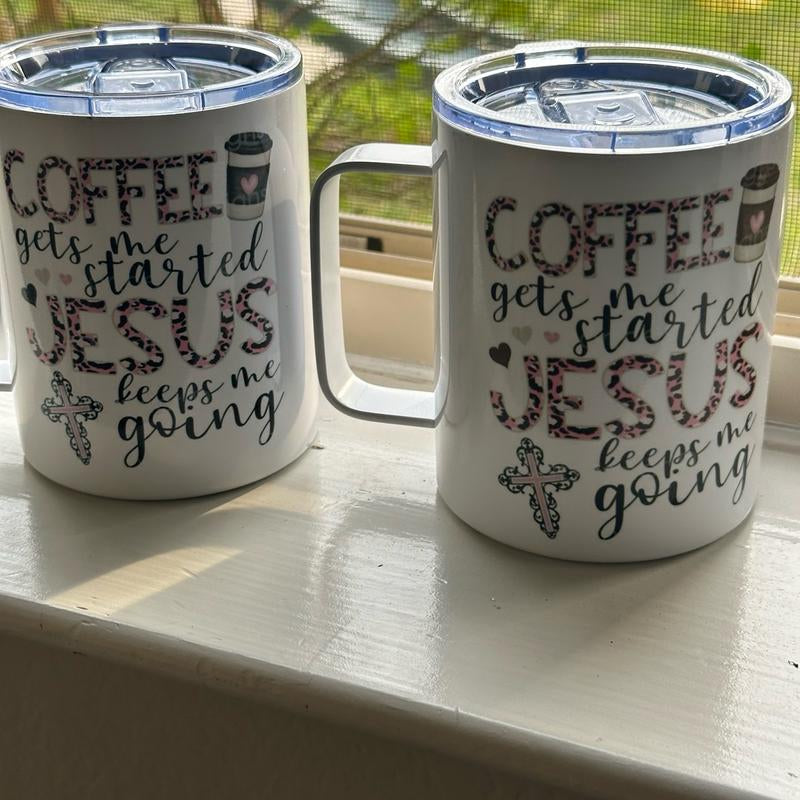 Stainless Steel Travel Coffee Mug