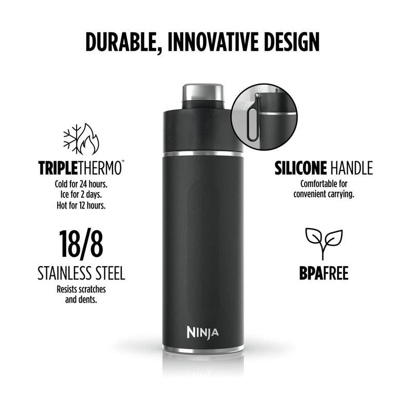 Ninja Thirsty 24Oz. Travel Bottle
