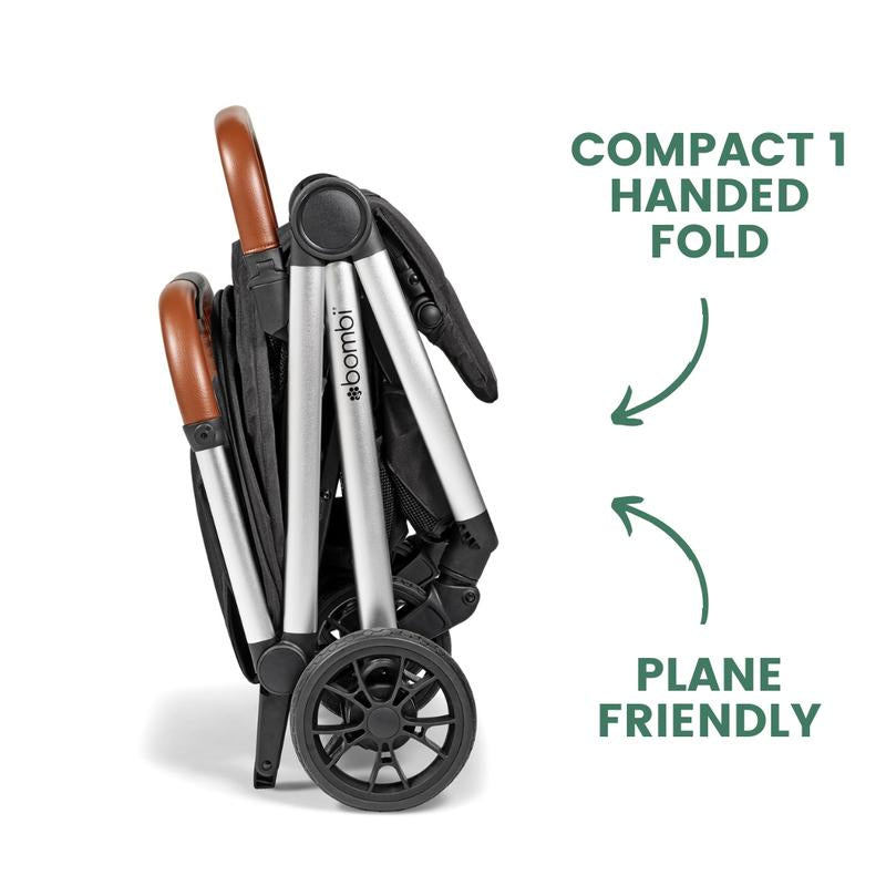 Bēbee V2 Lightweight Stroller Infant Travel, Durable Design for Travel and Comfort