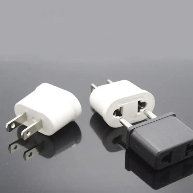 Travel Plug Adapter European Converter Flame Retardant US Standard Travel Conversion Plug for Applicable to Dry Places