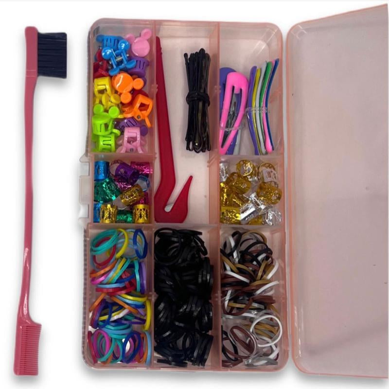 Accessories, Hairstyle Travel Box Complete