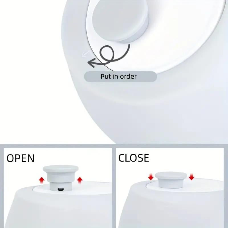 Portable Dog Water Bottle, Travel Dog Water Dispenser, Pet Outdoor Drinking Cup, Puppy Water Feeder for On The Go Hydration