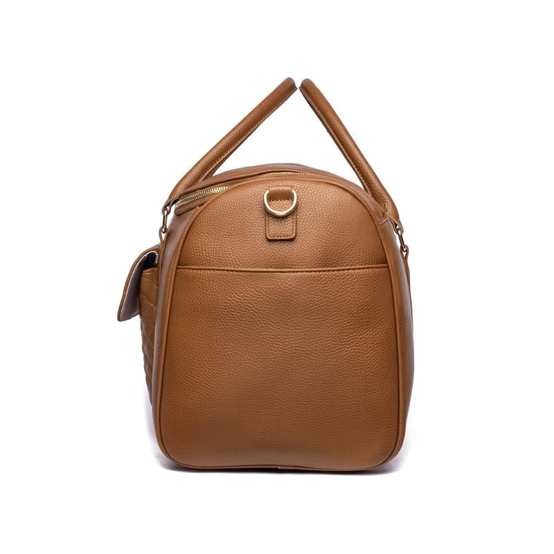 Monaco Travel Bag, Caramel Brown
