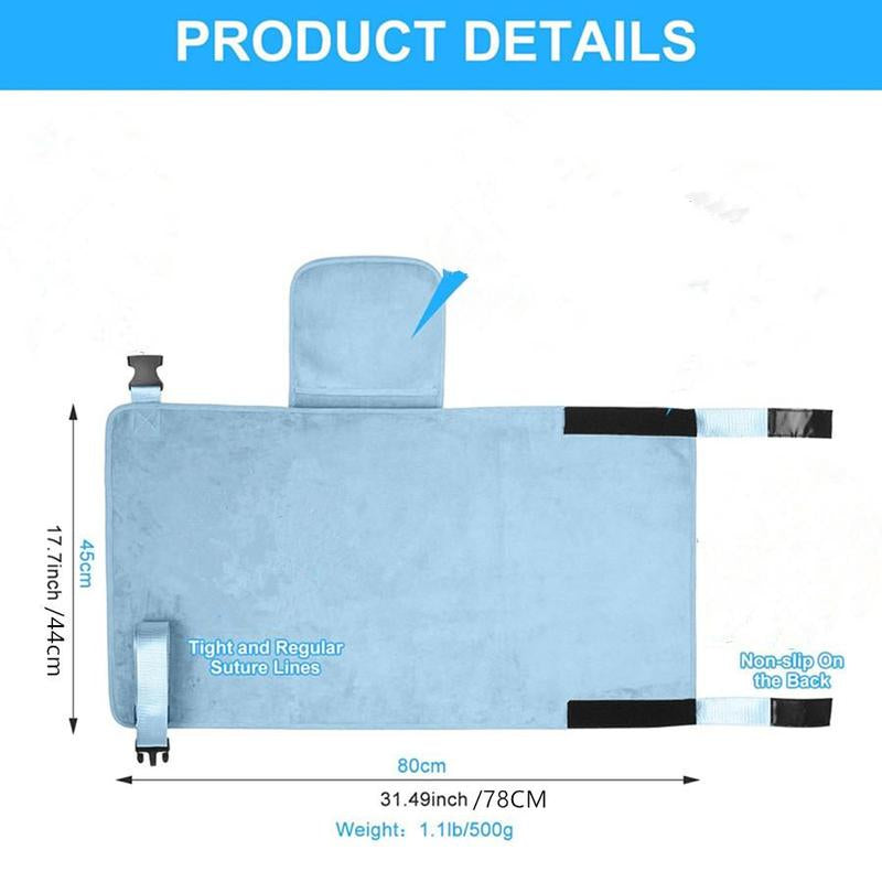 Portable Airplane Bed, Baby Airplane Travel Bed, Multifunctional Seat Extension,Crib for Infant