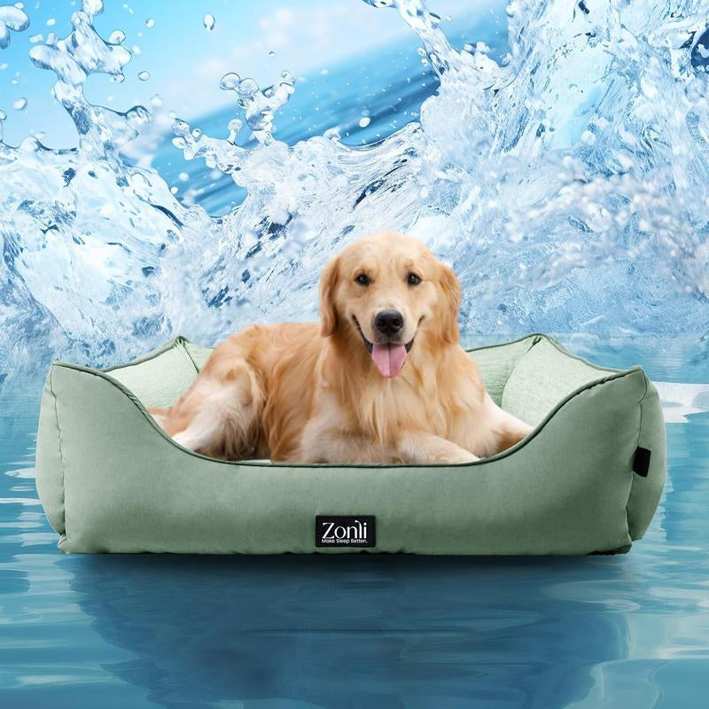 Vagascape Cooling Pet Mat/All Season Pet Mat, Eco-Friendly for Large Dog, Cats Use in Crate, Trunk, Camping, Portable, Machine Washable,