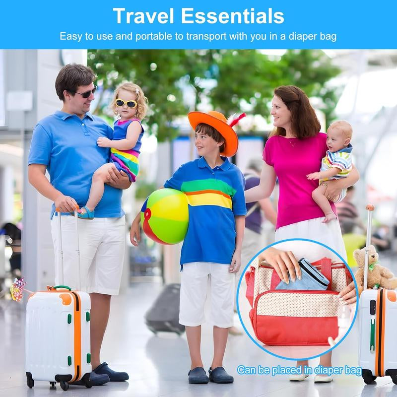 Portable Airplane Bed, Baby Airplane Travel Bed, Multifunctional Seat Extension,Crib for Infant