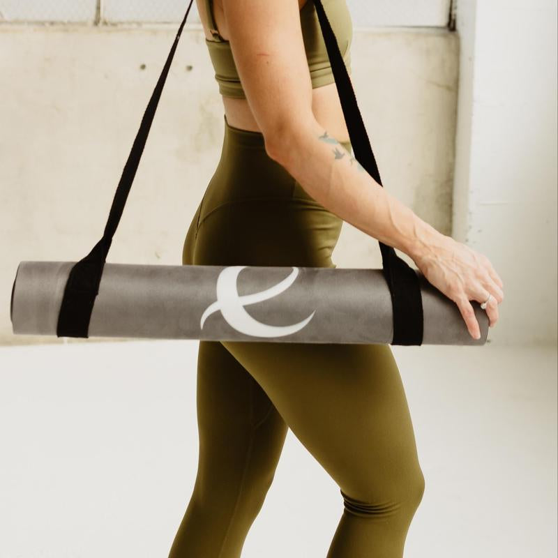 Travel Mat, Charcoal
