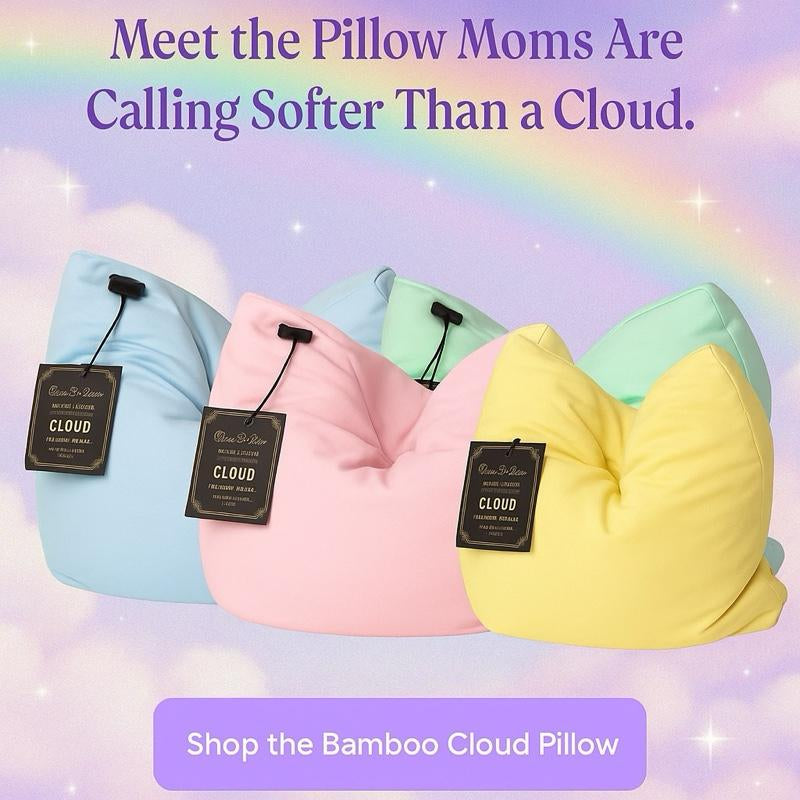 Softest Kids’ Travel Pillow, Ultimate Comfort for Long Trips