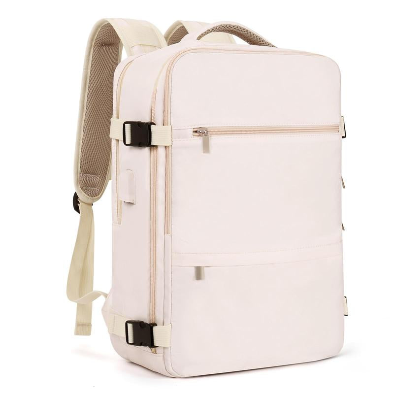 CLUCI Travel Backpack for Women 15.6 Inch College Laptop Backpack Purse with USB Charging Port