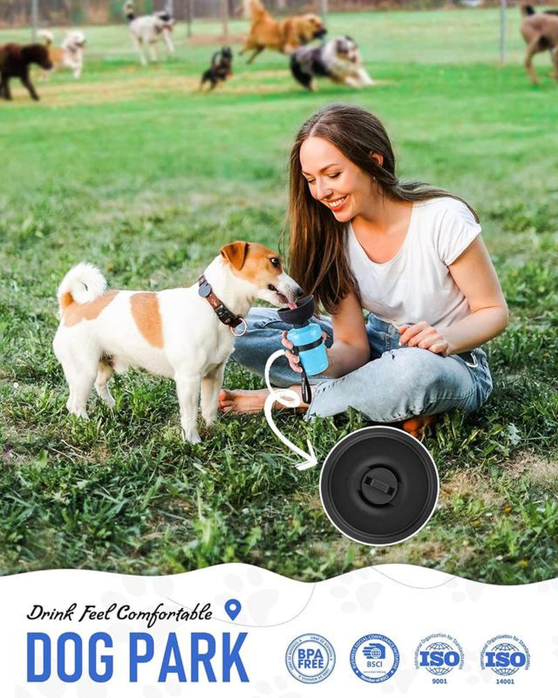Upgraded Pet Water Bottle for Dogs,Foldable,Leak Proof Dog Travel Water Bottle, Convenient for Outdoor Walking,Hiking,Travel,Bpa Free Pet Travel