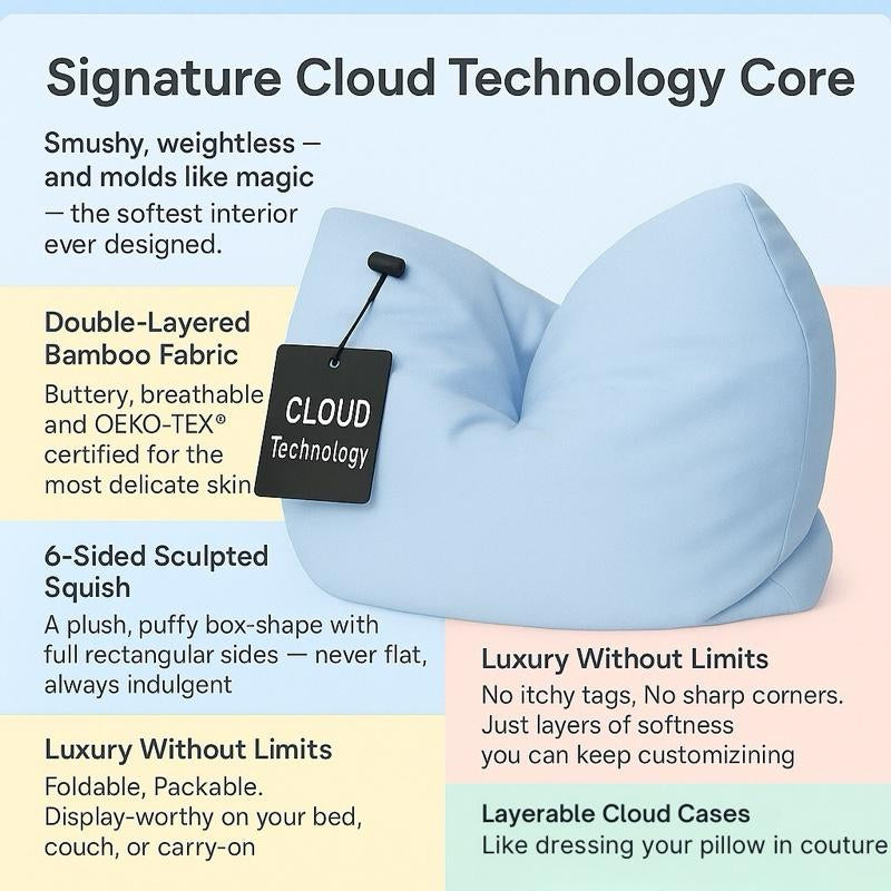 Softest Kids’ Travel Pillow, Ultimate Comfort for Long Trips