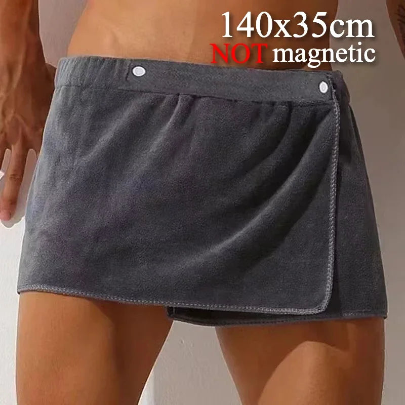 Magnetic Bath Towel Multifunctional Outdoor Magnet Towels Quick Drying Beach Towel for Surfing Swimming Changing Clothes