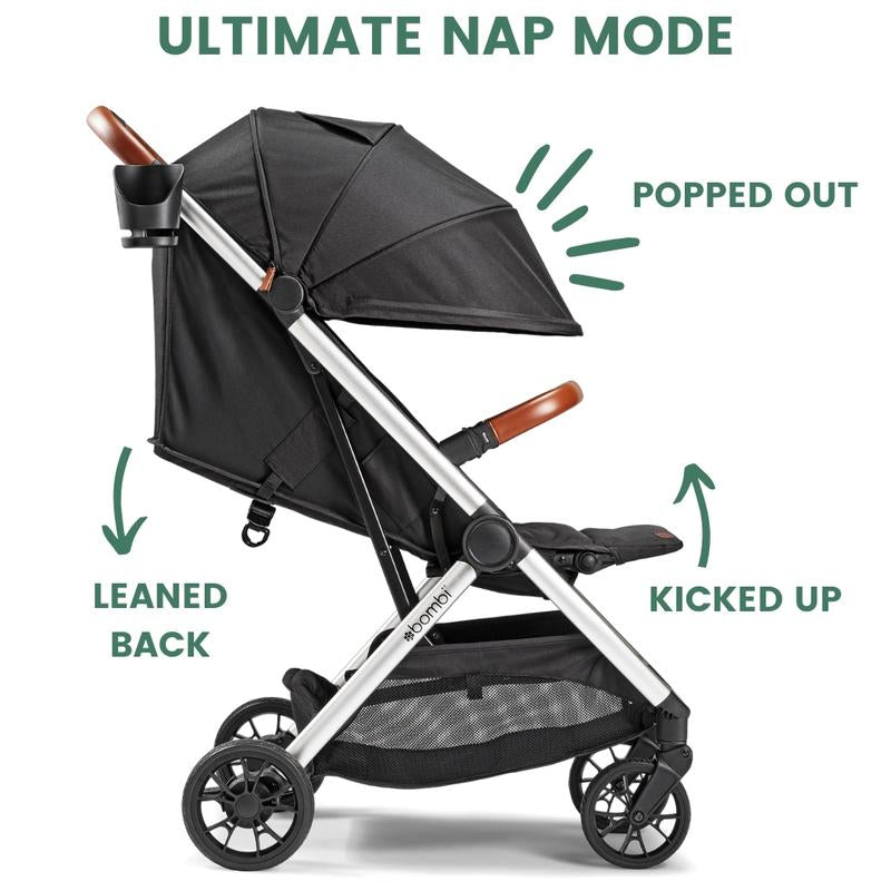 Bēbee V2 Lightweight Stroller Infant Travel, Durable Design for Travel and Comfort