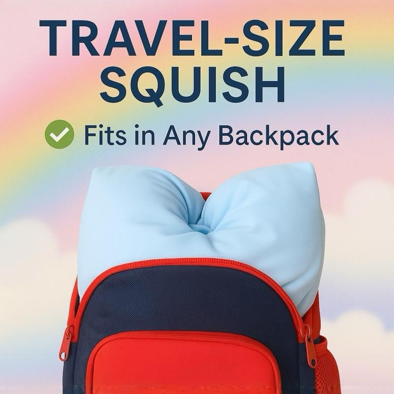 Softest Kids’ Travel Pillow, Ultimate Comfort for Long Trips
