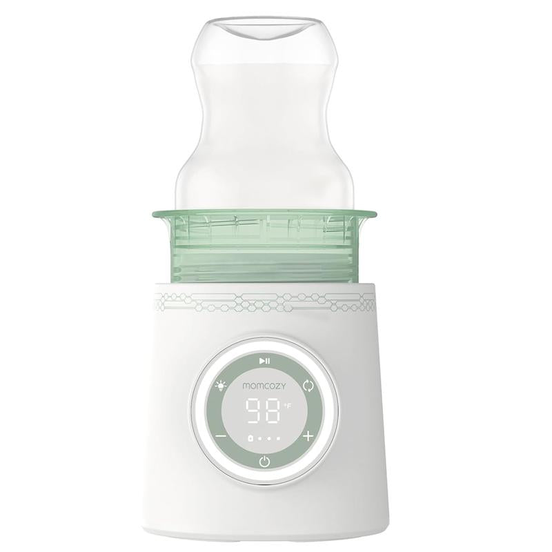 Momcozy Portable Bottle Warmer for Travel, Double Leak-Proof Travel Bottle Warmer MW03, 1 Count