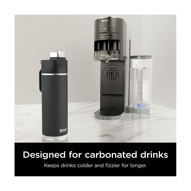 Ninja Thirsty 24Oz. Travel Bottle