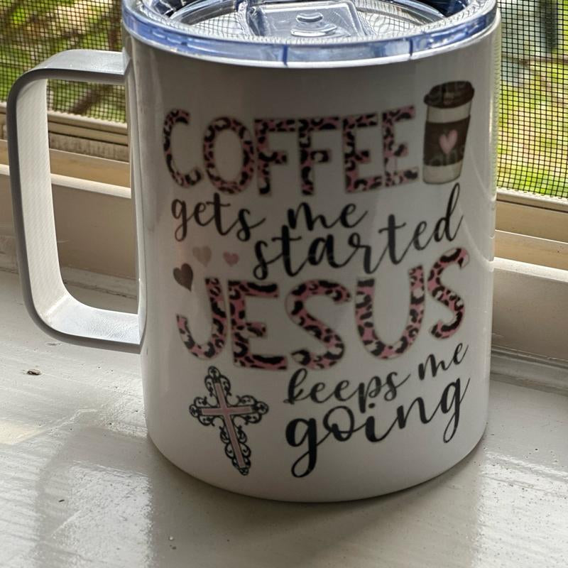 Stainless Steel Travel Coffee Mug
