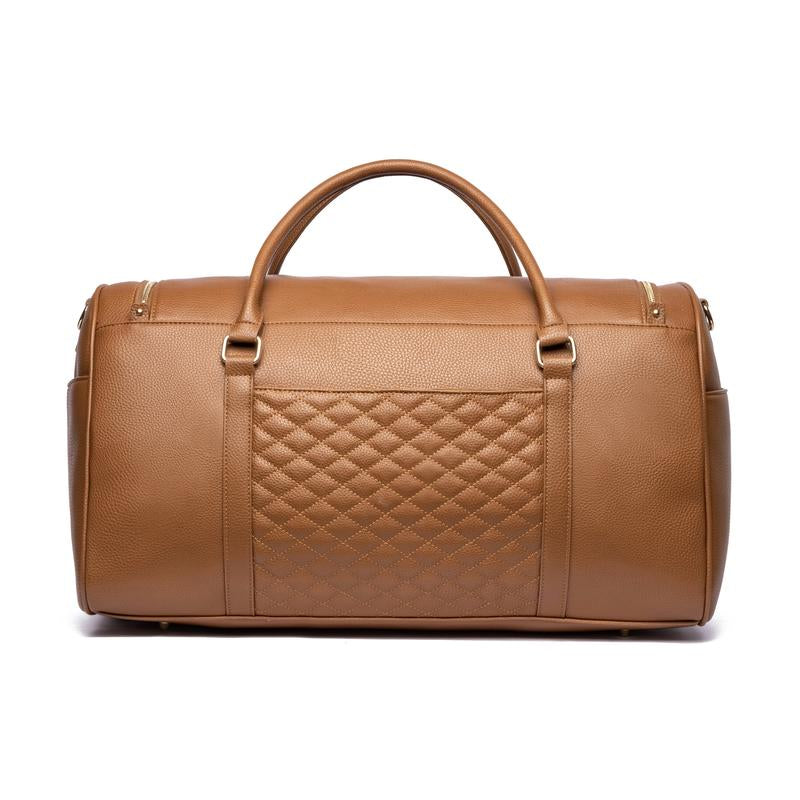 Monaco Travel Bag, Caramel Brown
