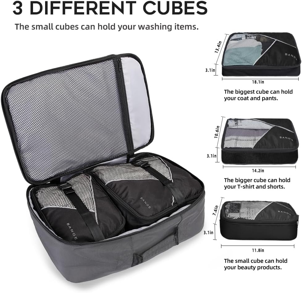 Mens Business Backpack, Fits for 17.3 Inch Notebook, Convertible Weekend Backpack Briefcase