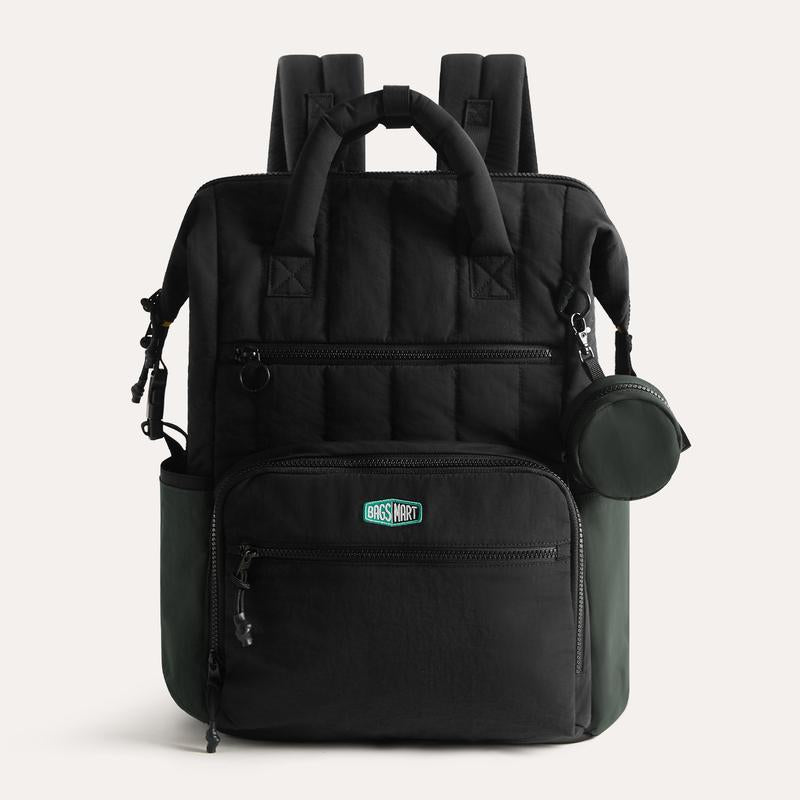 BAGSMART Walker 25L Featherlight Travel Diaper Backpack