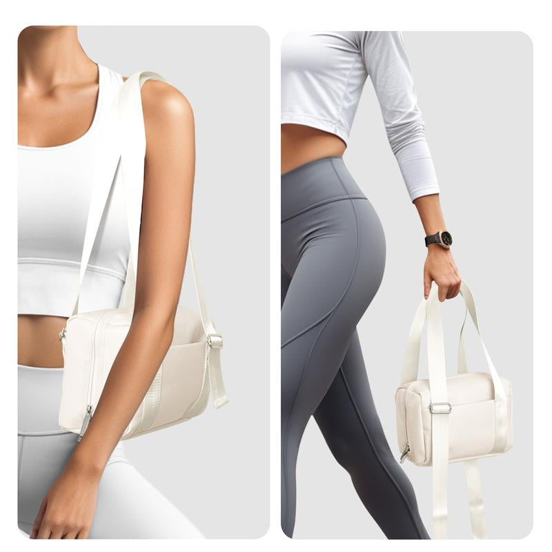 Mini Gym Bag for Women Girls Small Gym Tote Bag with Travel Duffle Bag Cute Workout Sport Bags Travel Duffle Lightweight Travel 5.7L
