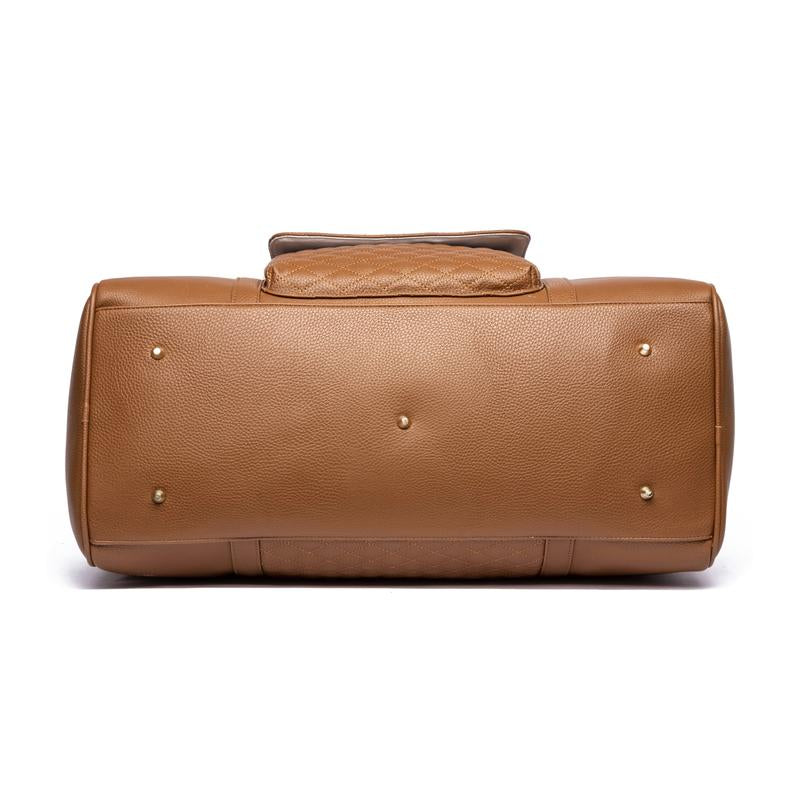 Monaco Travel Bag, Caramel Brown