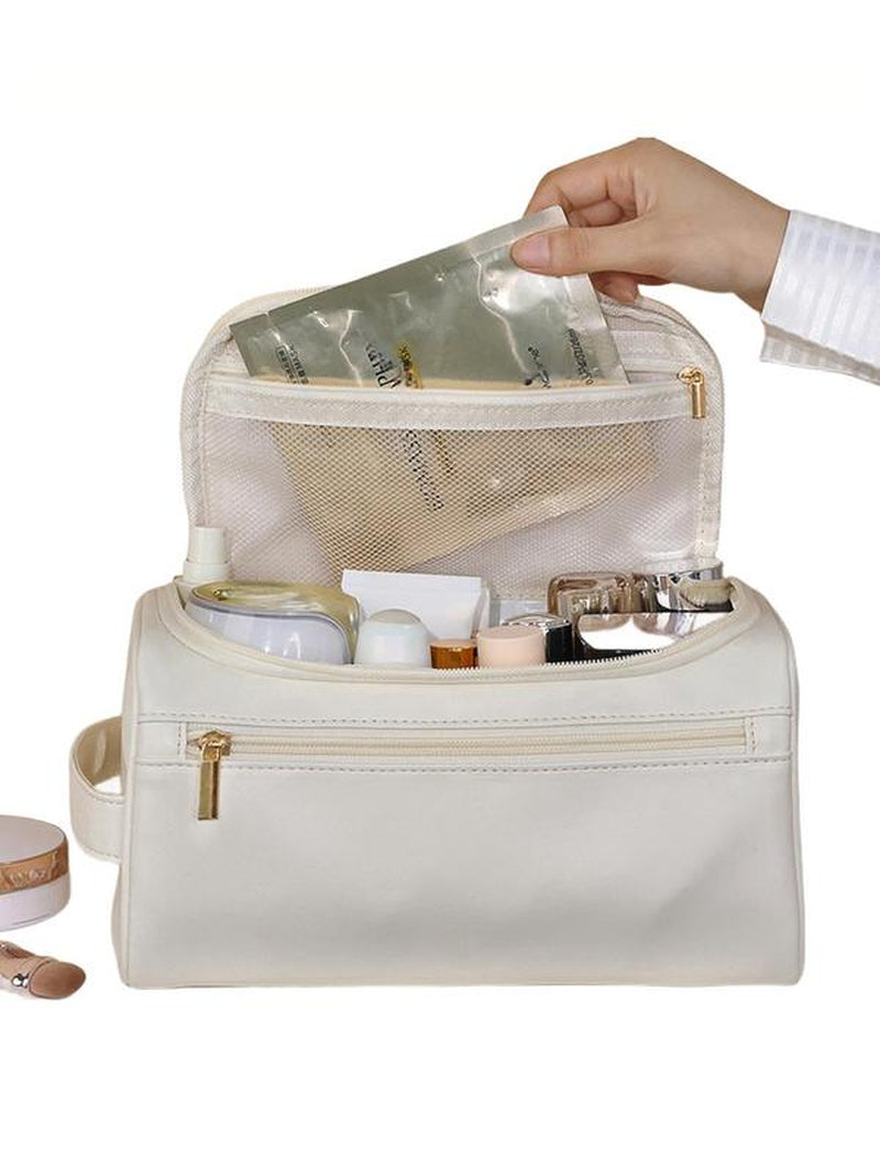 Men's Secure Fastening Toiletries Travel Toiletry Bag, Grooming and Personal Care