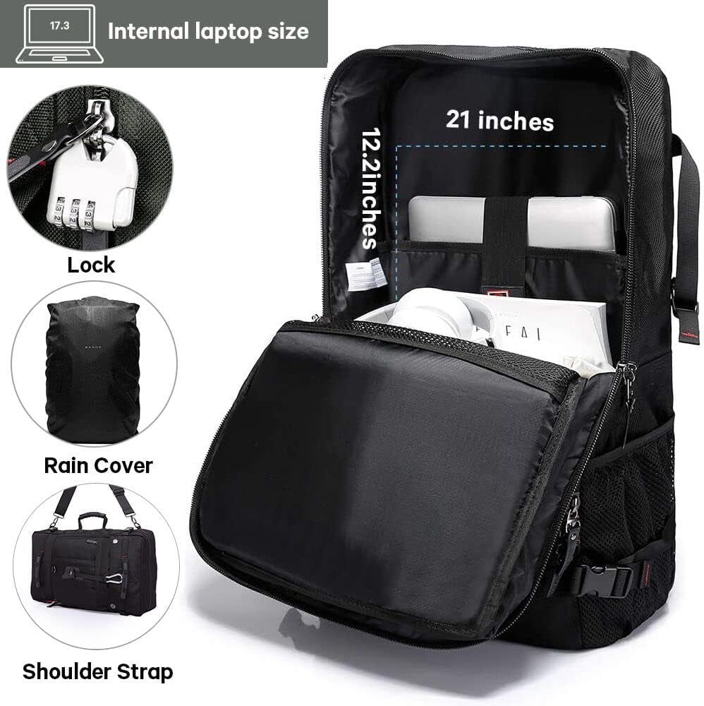 Travel Backpack Carry On, Men, Women