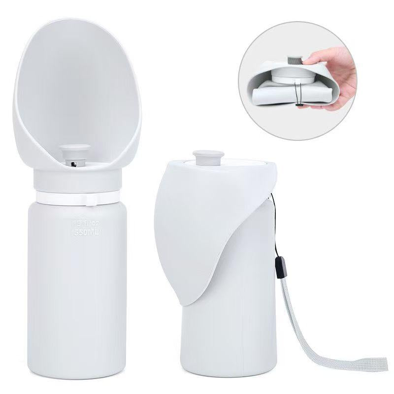 Portable Dog Water Bottle, Travel Dog Water Dispenser, Pet Outdoor Drinking Cup, Puppy Water Feeder for On The Go Hydration