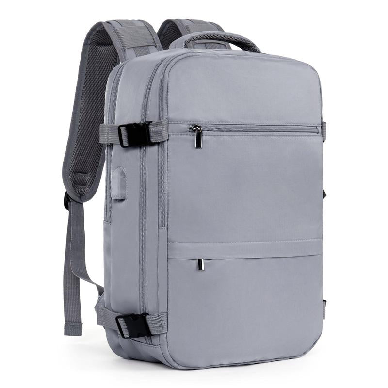 CLUCI Travel Backpack for Women 15.6 Inch College Laptop Backpack Purse with USB Charging Port