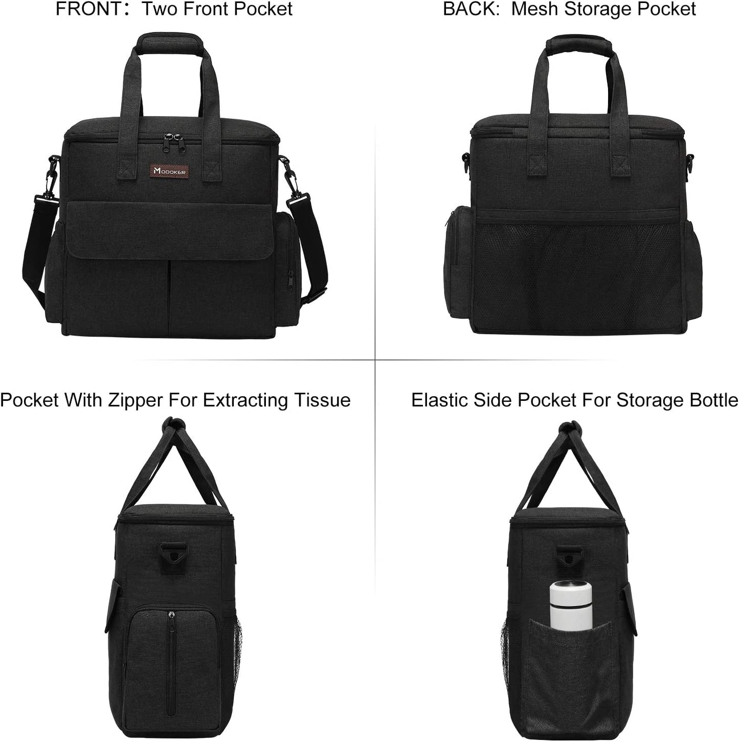 Dog Travel Bag Kit for a Weekend Away Set Includes accessories